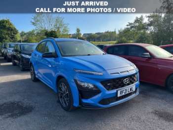 2021 (21) - 1.0 T-GDi MHEV N Line SUV 5dr Petrol Hybrid Manual Euro 6 (s/s) (120 ps)