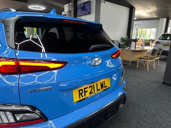 Used Hyundai KONA 2021 for sale - 74675986: Photo 8