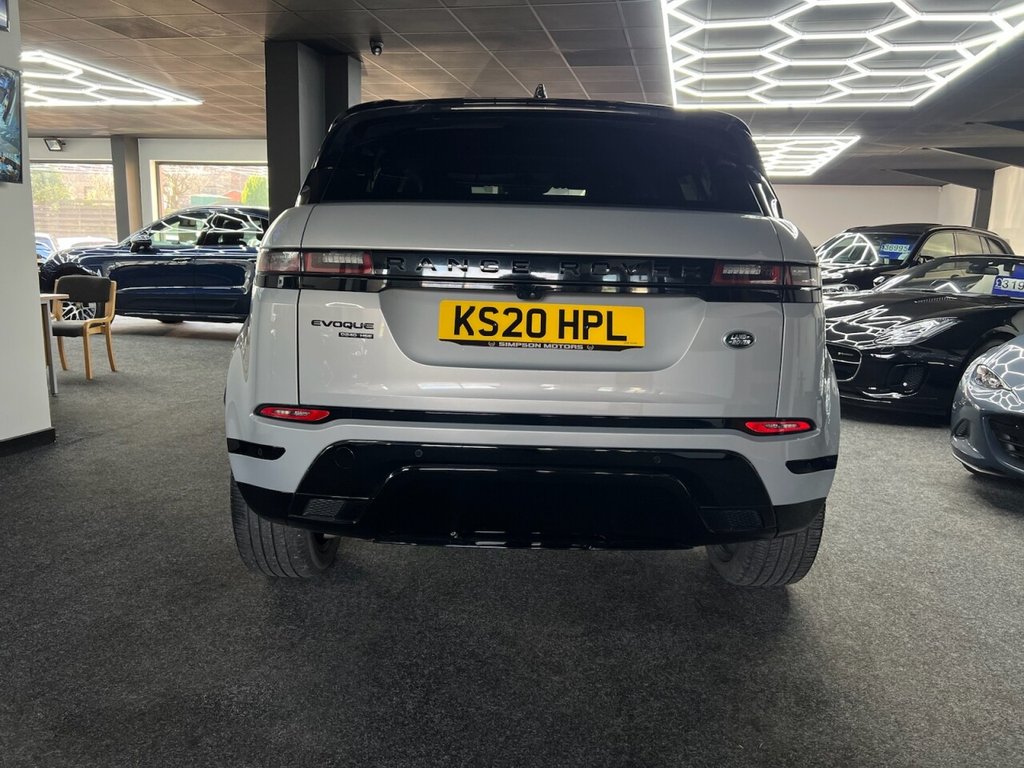 Used Land Rover Range Rover Evoque 2020 for sale - 78181088: Photo 10