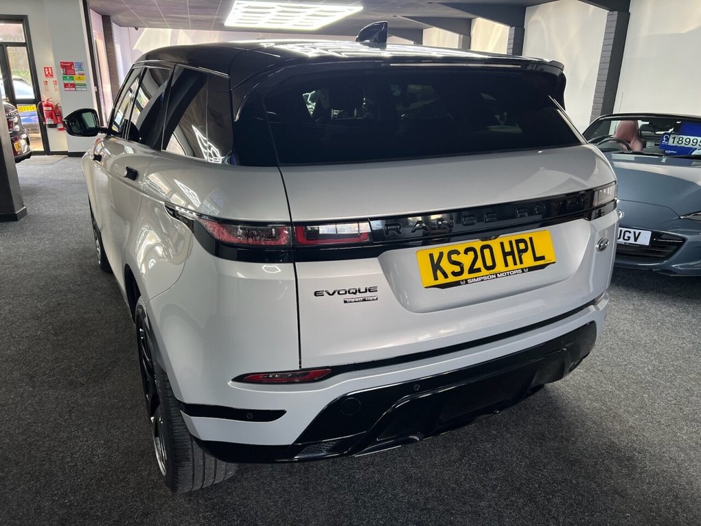Used Land Rover Range Rover Evoque 2020 for sale - 78181088: Photo 8