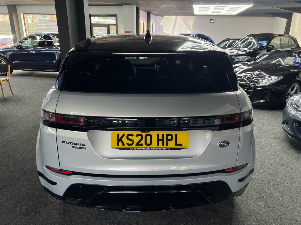 Used Land Rover Range Rover Evoque 2020 for sale - 78181088: Photo 9