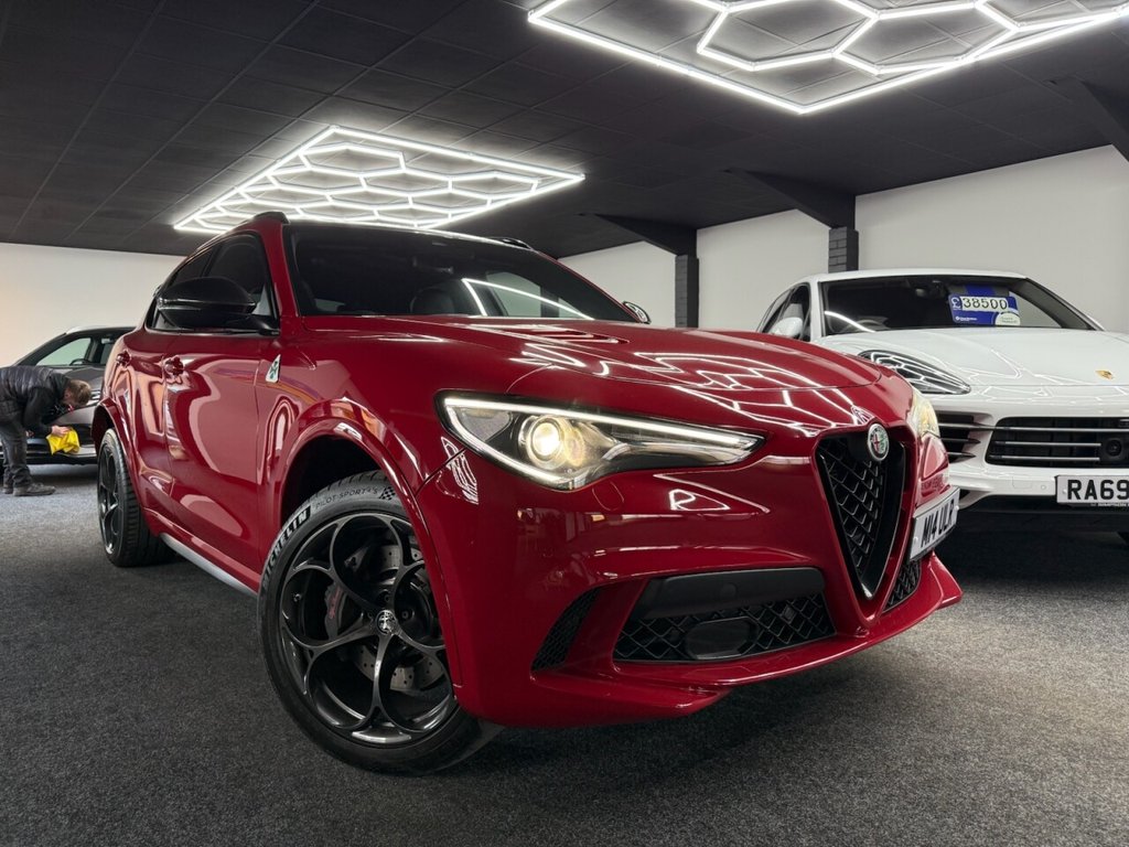 Used Alfa Romeo Stelvio 2021 for sale - 77669059: Photo 1