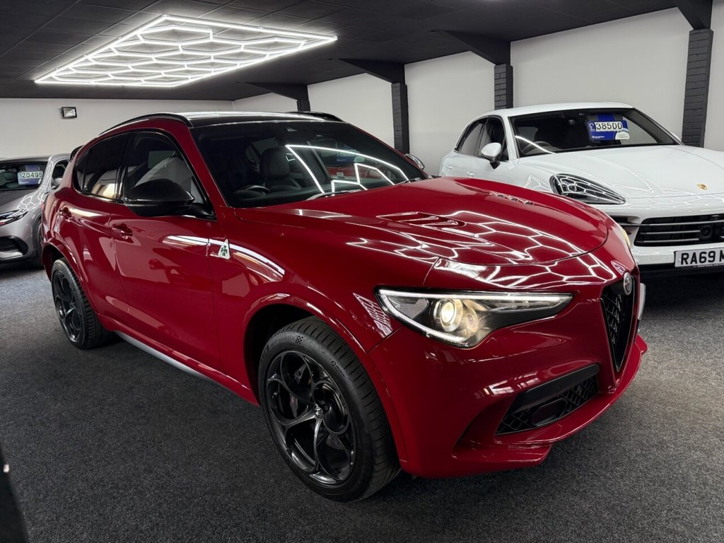 Used Alfa Romeo Stelvio 2021 for sale - 77669059: Photo 18