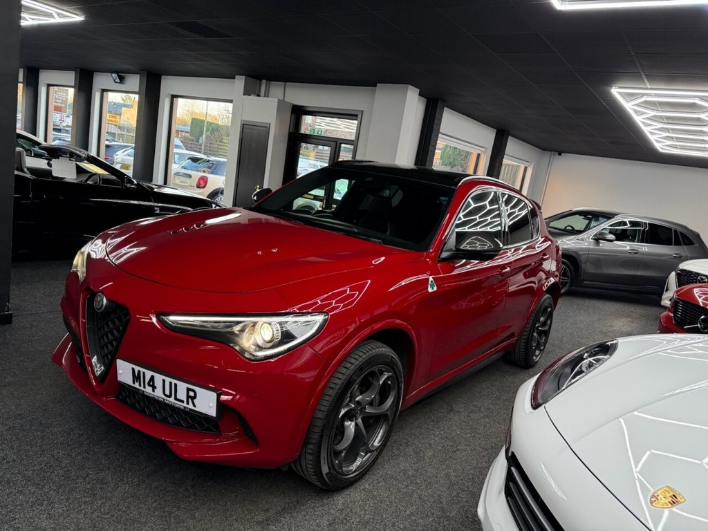 Used Alfa Romeo Stelvio 2021 for sale - 77669059: Photo 3