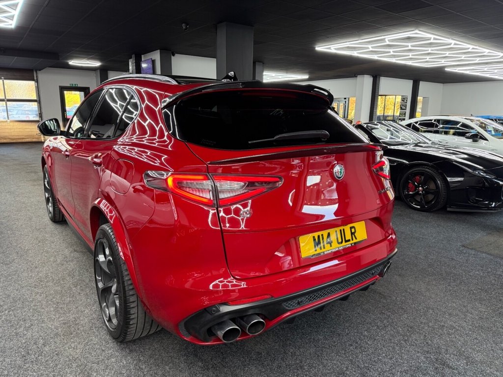 Used Alfa Romeo Stelvio 2021 for sale - 77669059: Photo 8