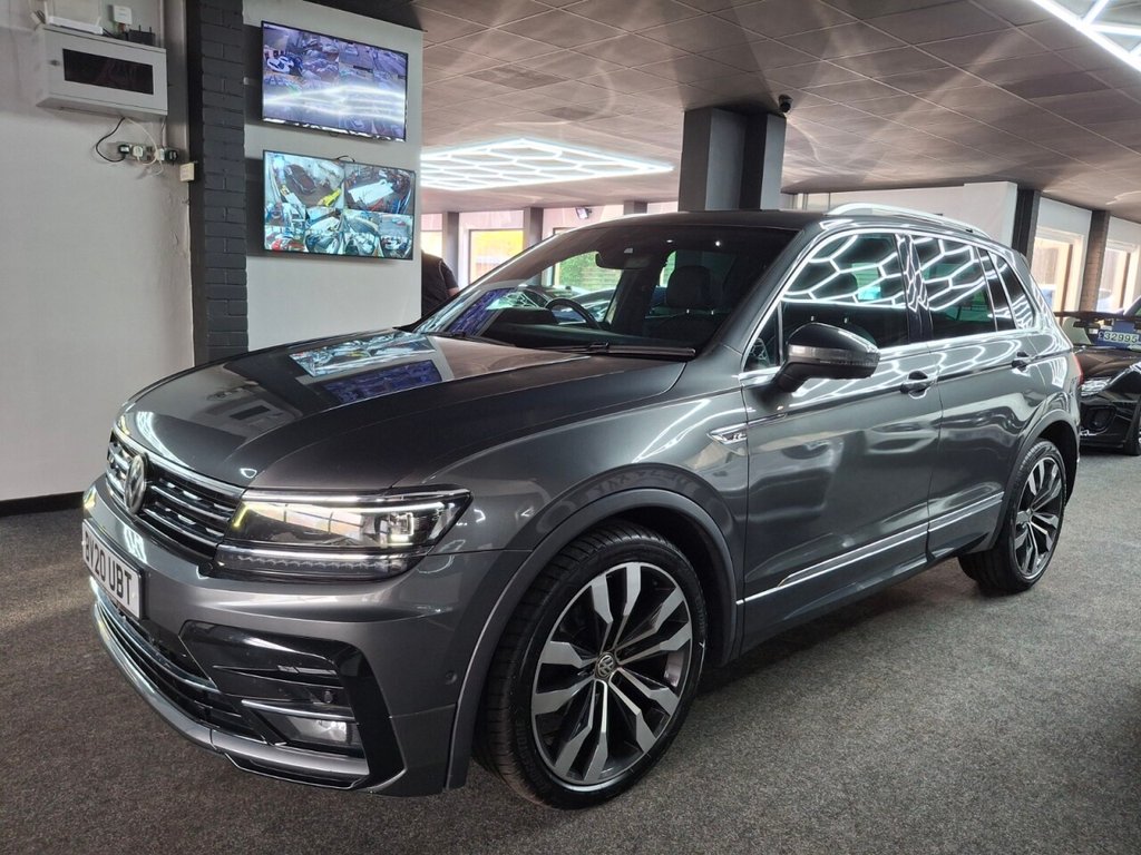 Used Volkswagen Tiguan 2020 for sale - 76280161: Photo 2