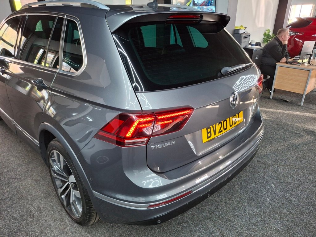Used Volkswagen Tiguan 2020 for sale - 76280161: Photo 7