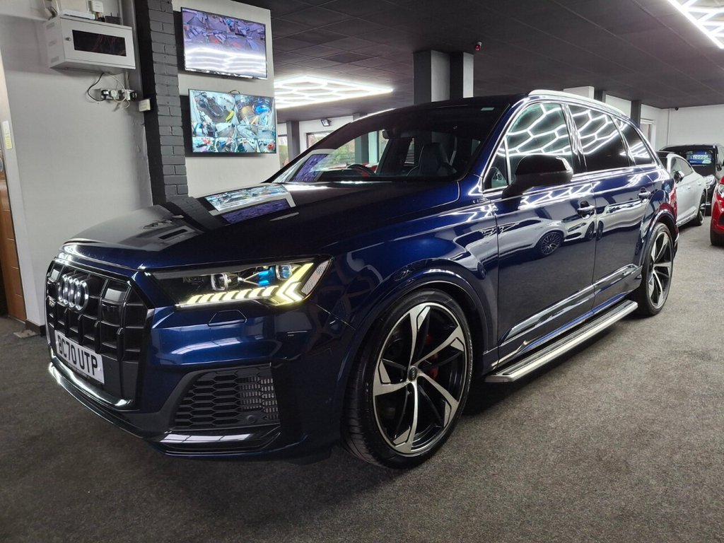 Used Audi SQ7 2020 for sale - 76724653: Photo 2