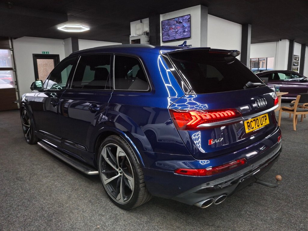 Used Audi SQ7 2020 for sale - 76724653: Photo 4