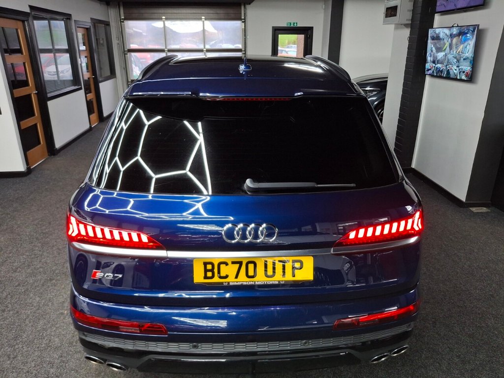 Used Audi SQ7 2020 for sale - 76724653: Photo 6