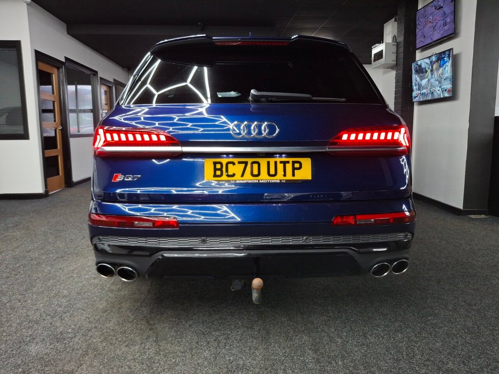 Used Audi SQ7 2020 for sale - 76724653: Photo 7