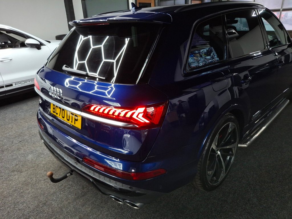 Used Audi SQ7 2020 for sale - 76724653: Photo 8