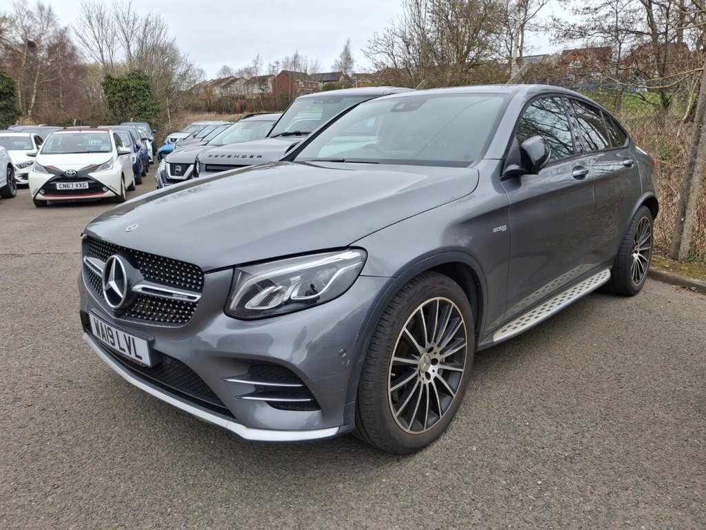 Used Mercedes-Benz GLC 2019 for sale - 77991137: Photo 2