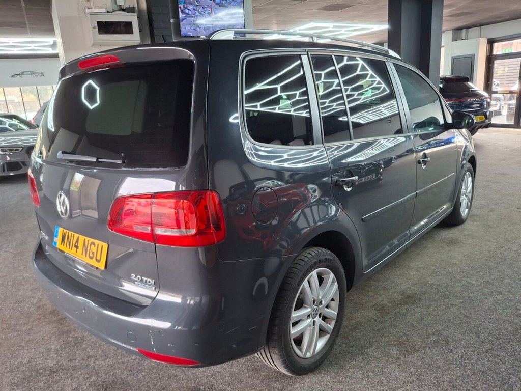 Used Volkswagen Touran 2014 for sale - 78145124: Photo 4