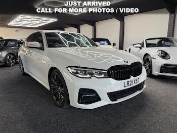 2021 (21) - 320i M Sport 4dr Step Auto