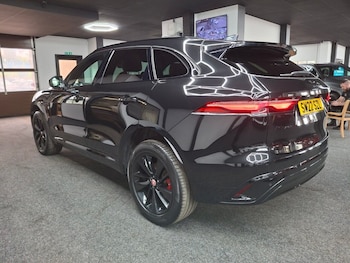 Used Jaguar F-Pace 2022 for sale - 75877470: Photo