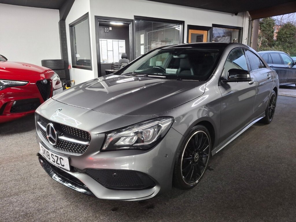 Used Mercedes-Benz CLA 2018 for sale - 77212112: Photo 2