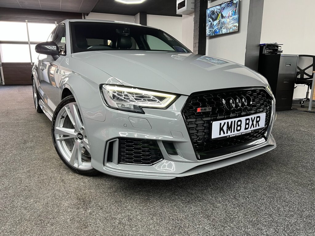 Used Audi RS3 2018 for sale - 78145197: Photo 1