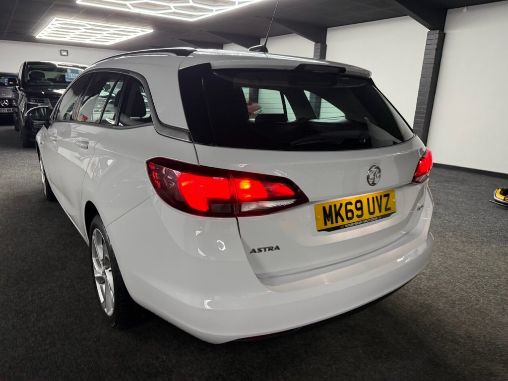 Used Vauxhall Astra 2019 for sale - 77463457: Photo 7