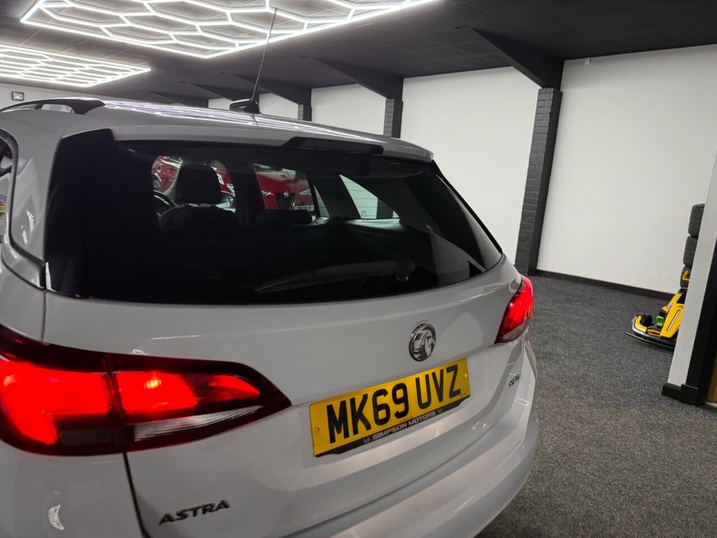 Used Vauxhall Astra 2019 for sale - 77463457: Photo 8