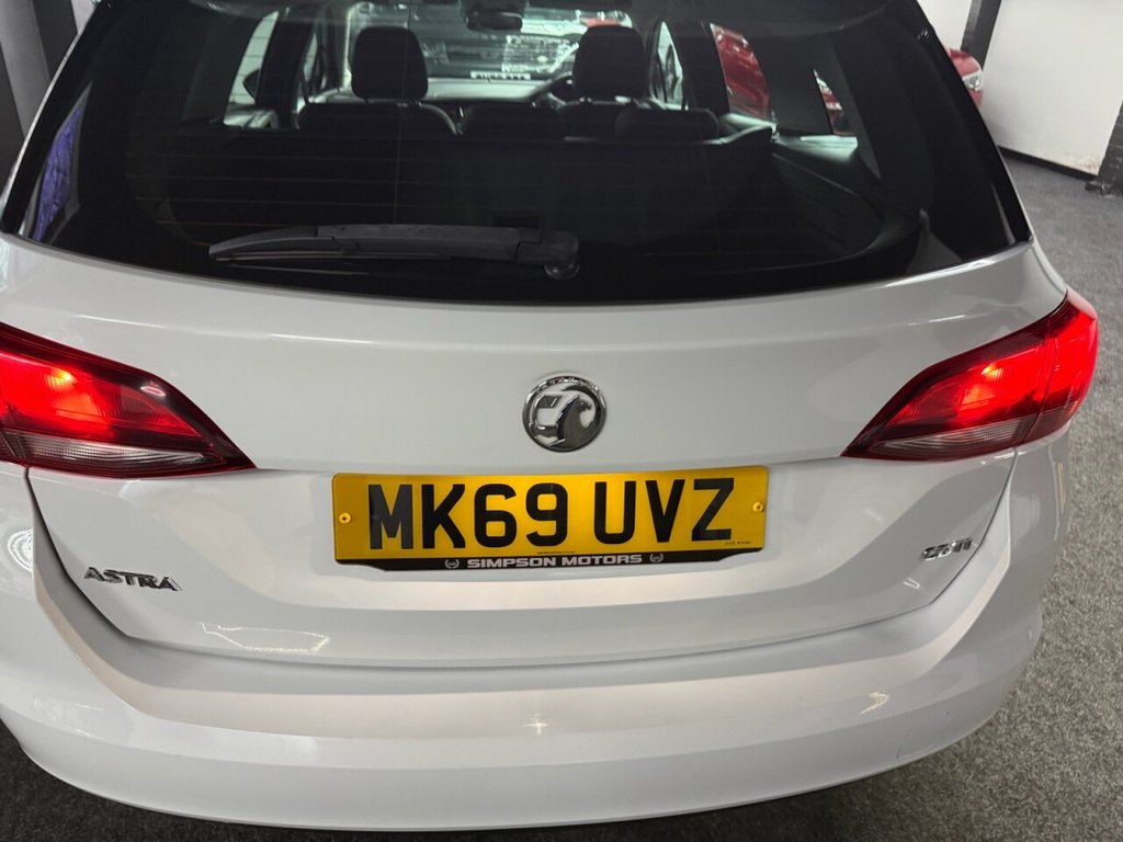 Used Vauxhall Astra 2019 for sale - 77463457: Photo 9