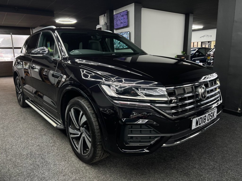 Used Volkswagen Touareg 2018 for sale - 77667264: Photo 16
