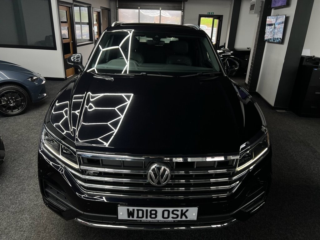 Used Volkswagen Touareg 2018 for sale - 77667264: Photo 20