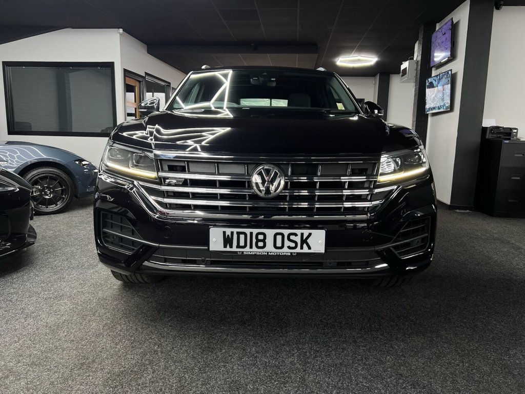 Used Volkswagen Touareg 2018 for sale - 77667264: Photo 21