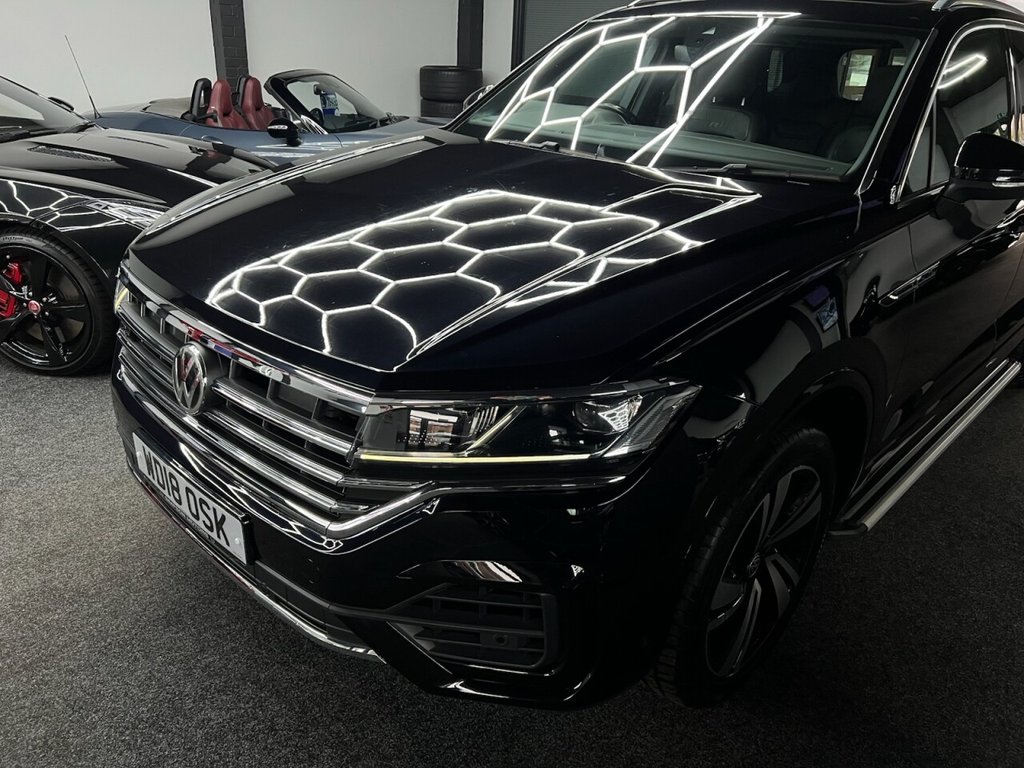 Used Volkswagen Touareg 2018 for sale - 77667264: Photo 22