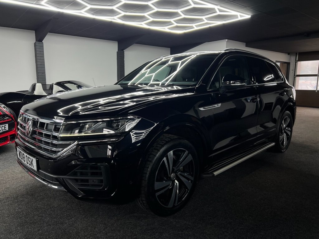 Used Volkswagen Touareg 2018 for sale - 77667264: Photo 3