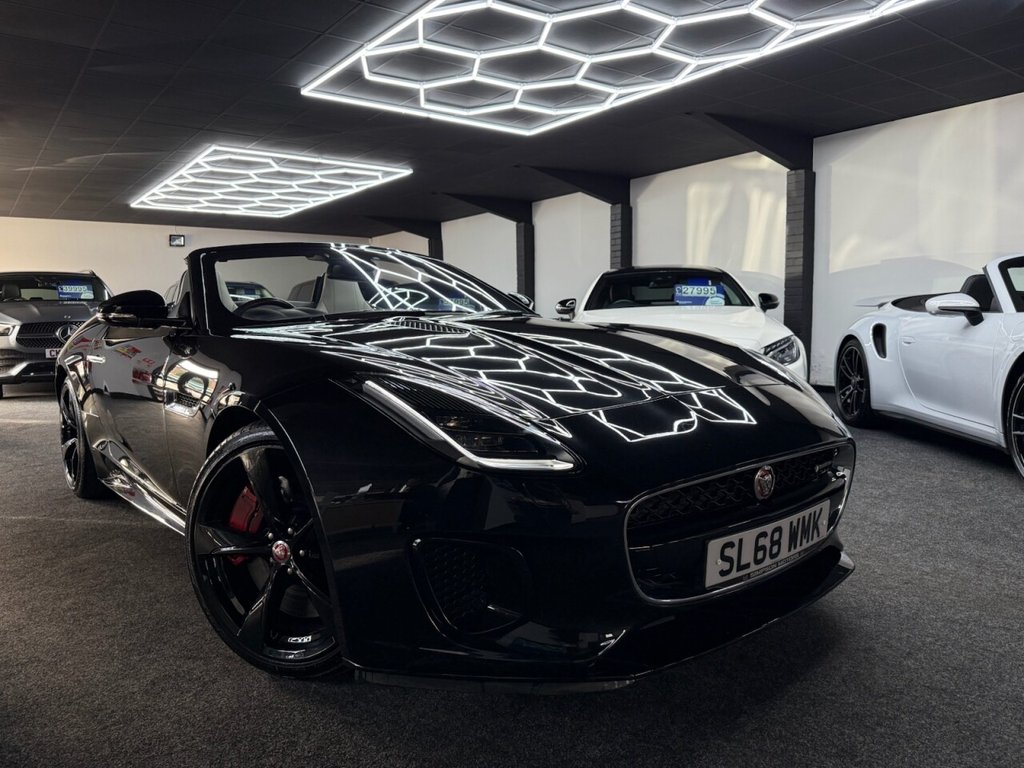 Used Jaguar F-Type 2018 for sale - 76386431: Photo 1