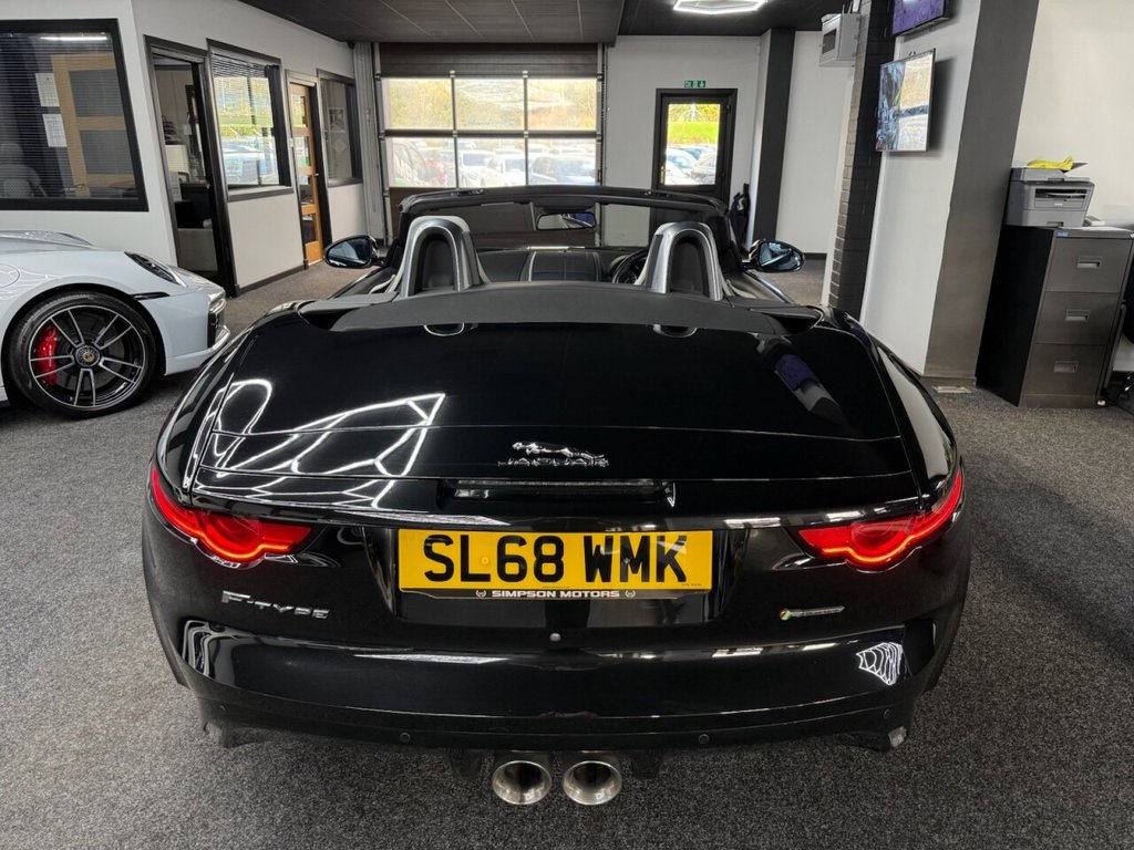 Used Jaguar F-Type 2018 for sale - 76386431: Photo 10