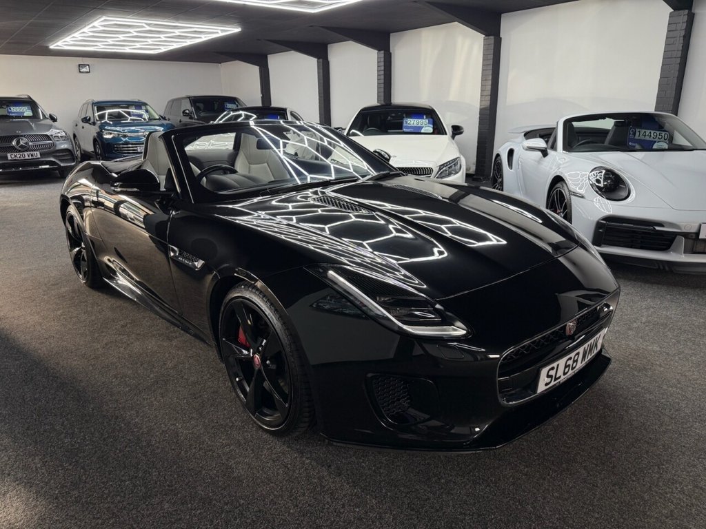 Used Jaguar F-Type 2018 for sale - 76386431: Photo 18