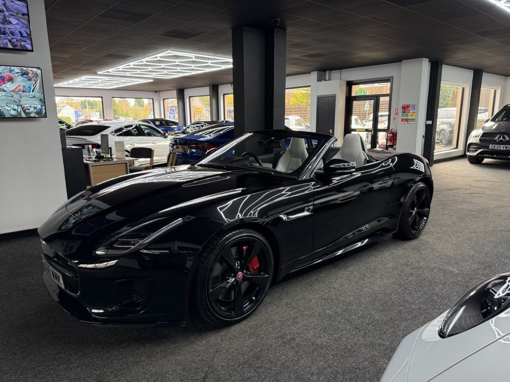 Used Jaguar F-Type 2018 for sale - 76386431: Photo 2