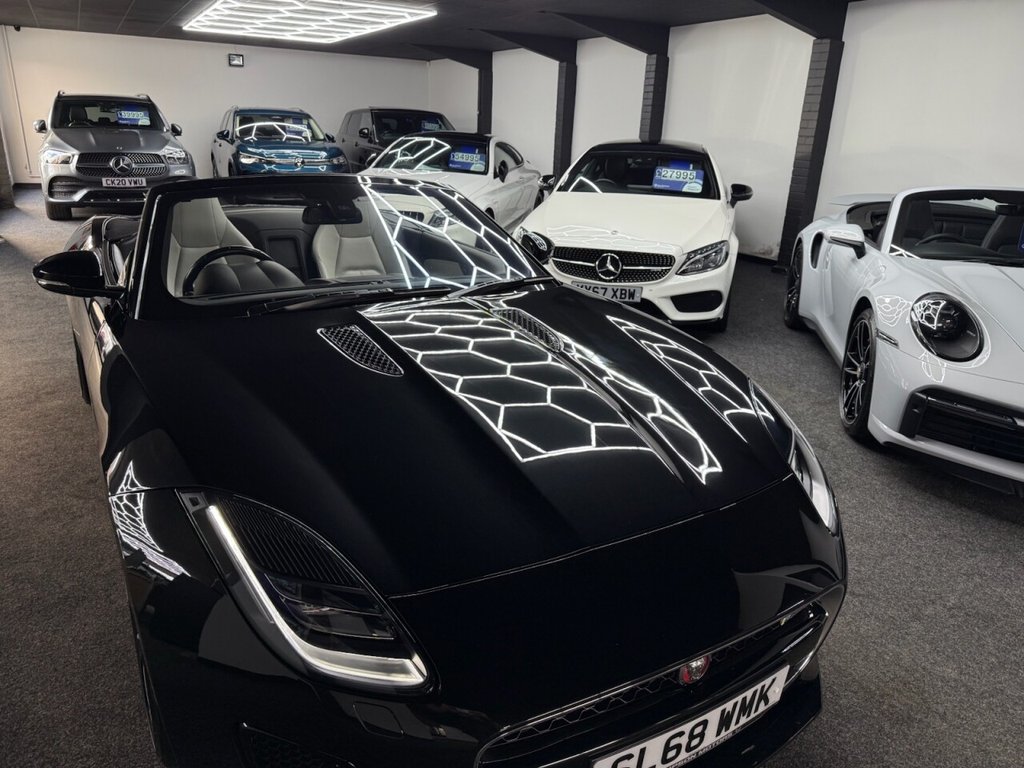 Used Jaguar F-Type 2018 for sale - 76386431: Photo 22