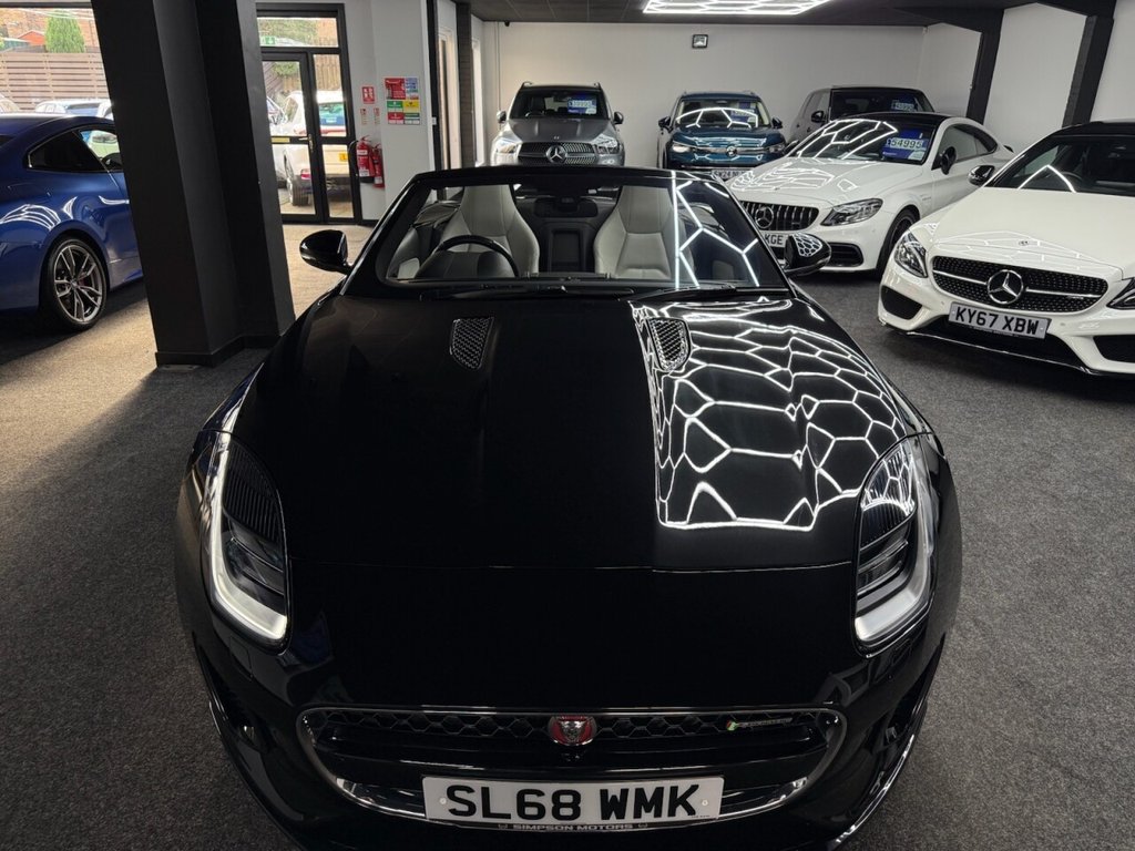 Used Jaguar F-Type 2018 for sale - 76386431: Photo 23