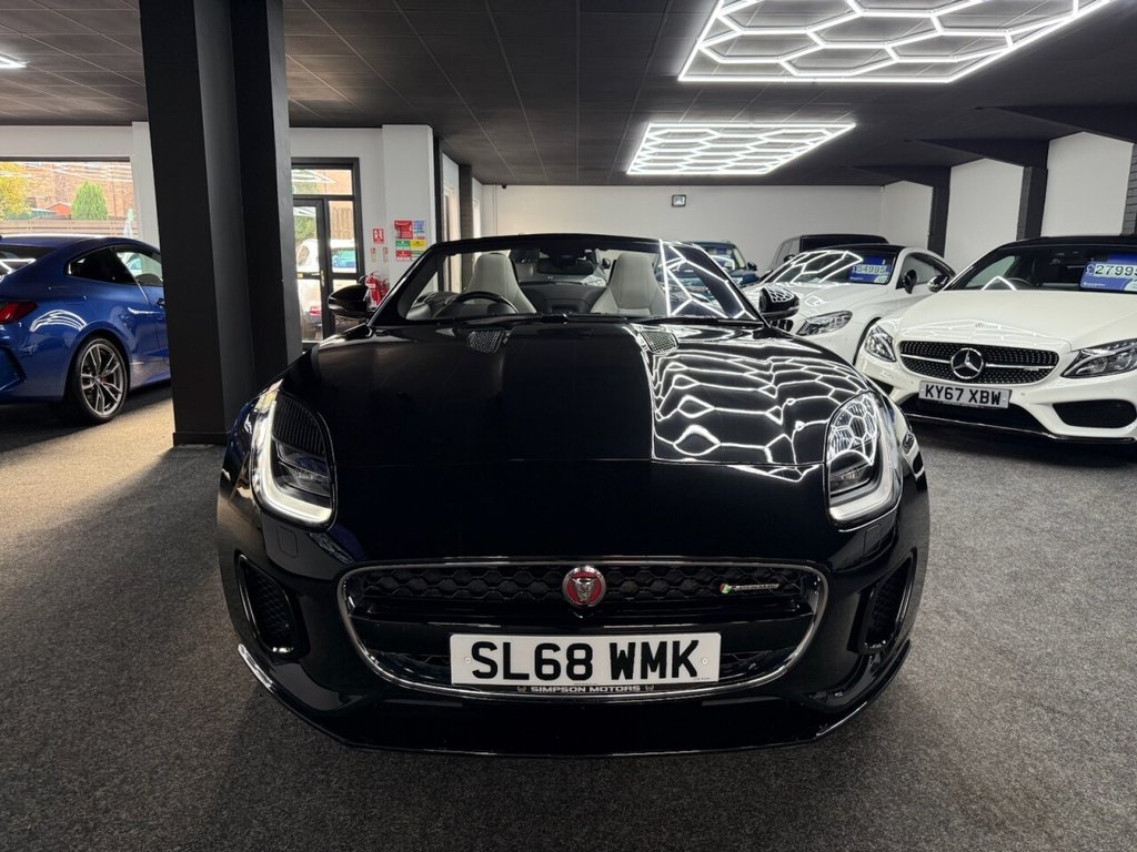 Used Jaguar F-Type 2018 for sale - 76386431: Photo 24