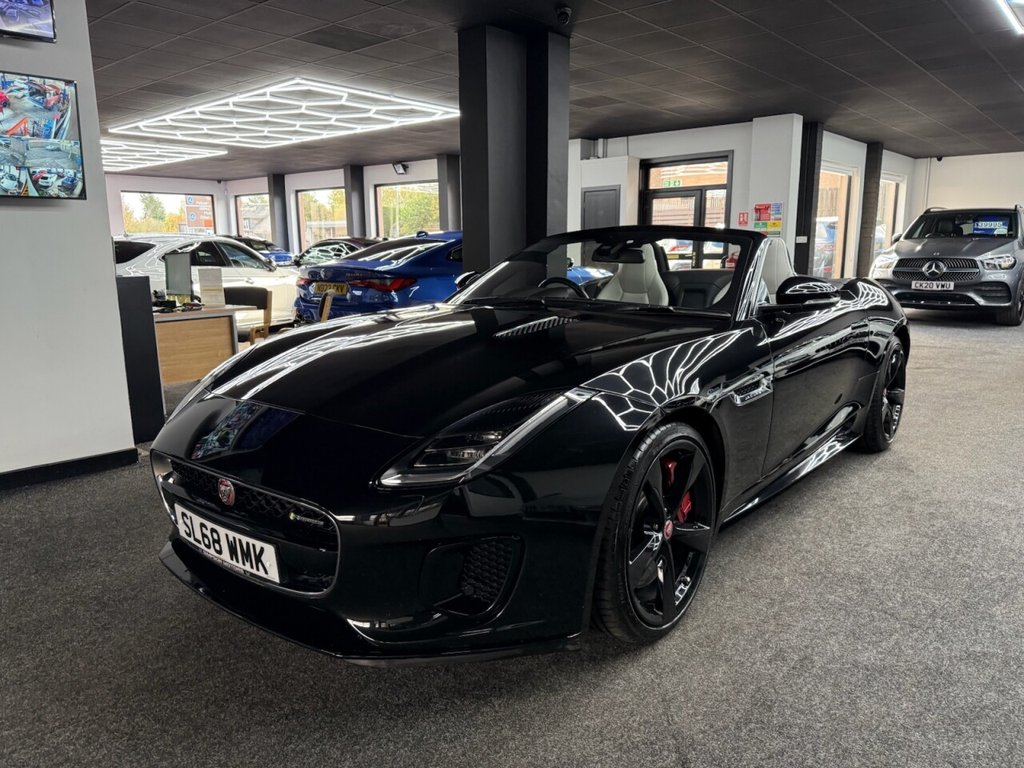 Used Jaguar F-Type 2018 for sale - 76386431: Photo 27