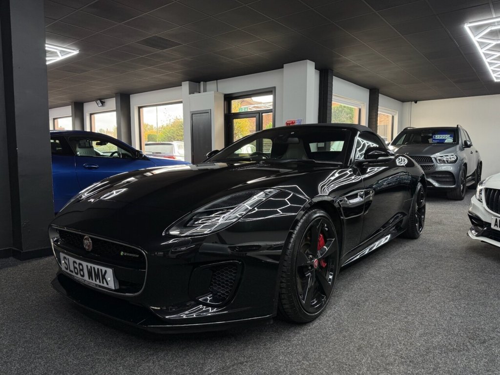 Used Jaguar F-Type 2018 for sale - 76386431: Photo 3