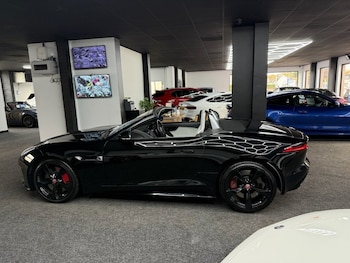 Used Jaguar F-Type 2018 for sale - 76386431: Photo