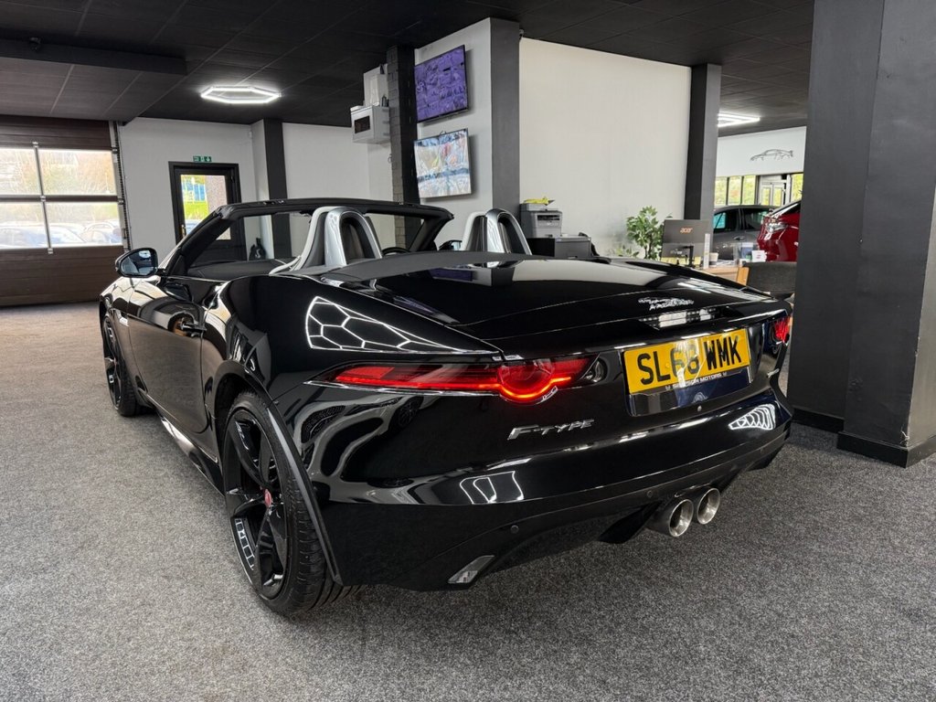 Used Jaguar F-Type 2018 for sale - 76386431: Photo 8
