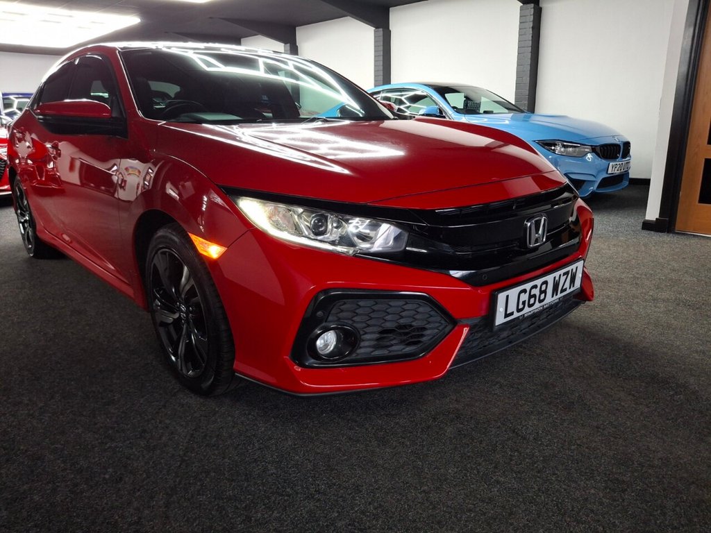 Used Honda Civic 2018 for sale - 76642796: Photo 18