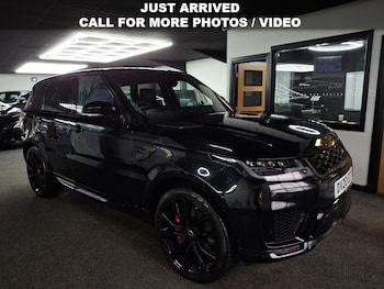 Land Rover Range Rover Sport feature image