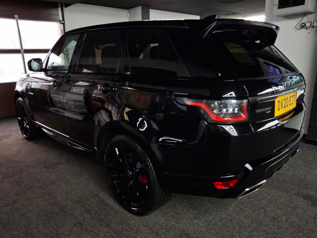 Used Land Rover Range Rover Sport 2020 for sale - 77089202: Photo 4