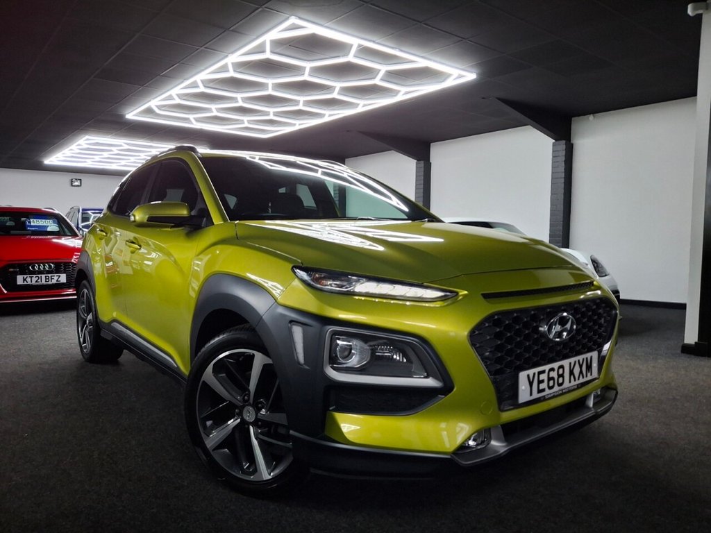 Used Hyundai KONA 2018 for sale - 76147856: Photo 1