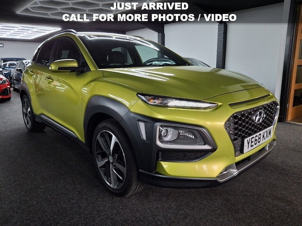 Used Hyundai KONA 2018 for sale - 76147856: Photo 1
