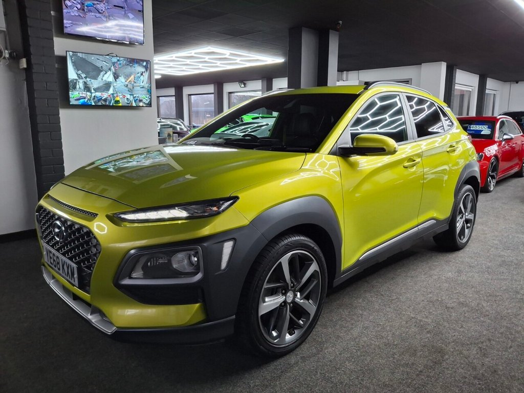 Used Hyundai KONA 2018 for sale - 76147856: Photo 2