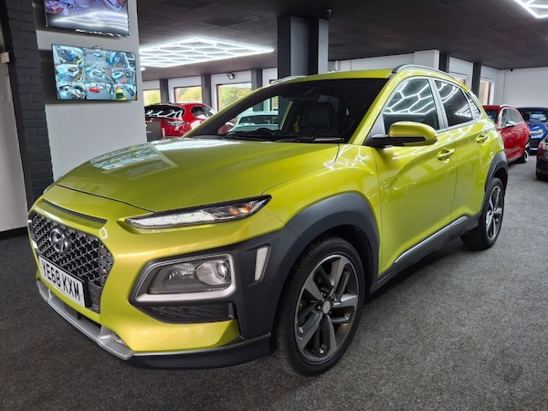 Used Hyundai KONA 2018 for sale - 76147856: Photo 2