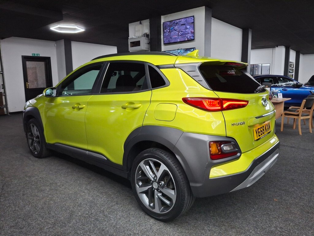 Used Hyundai KONA 2018 for sale - 76147856: Photo 4