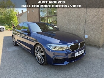 Used BMW 5 Series 2018 for sale - 78701923: Photo